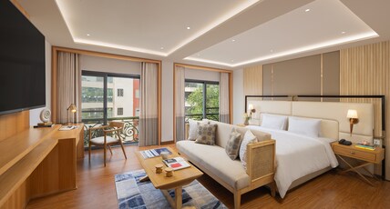Ginger Delhi, Chanakyapuri Room Type - D-Luxe Queen Room