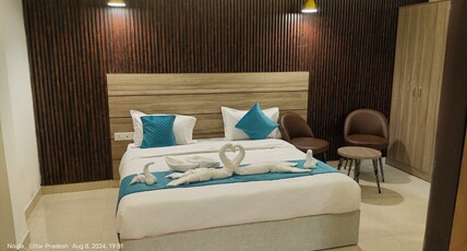 Ganeshwaram Hotel, Restaurant and Banquet, Sector-141 Room Type - Standard Room Ganeshwaram Hotel, Restaurant and Banquet, Sector-141 Room Type - Standard Room