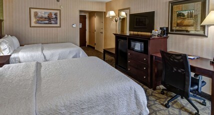 Hampton Inn by Hilton Rocky Mount Room Type - 2 DOUBLE BEDS SMOKING