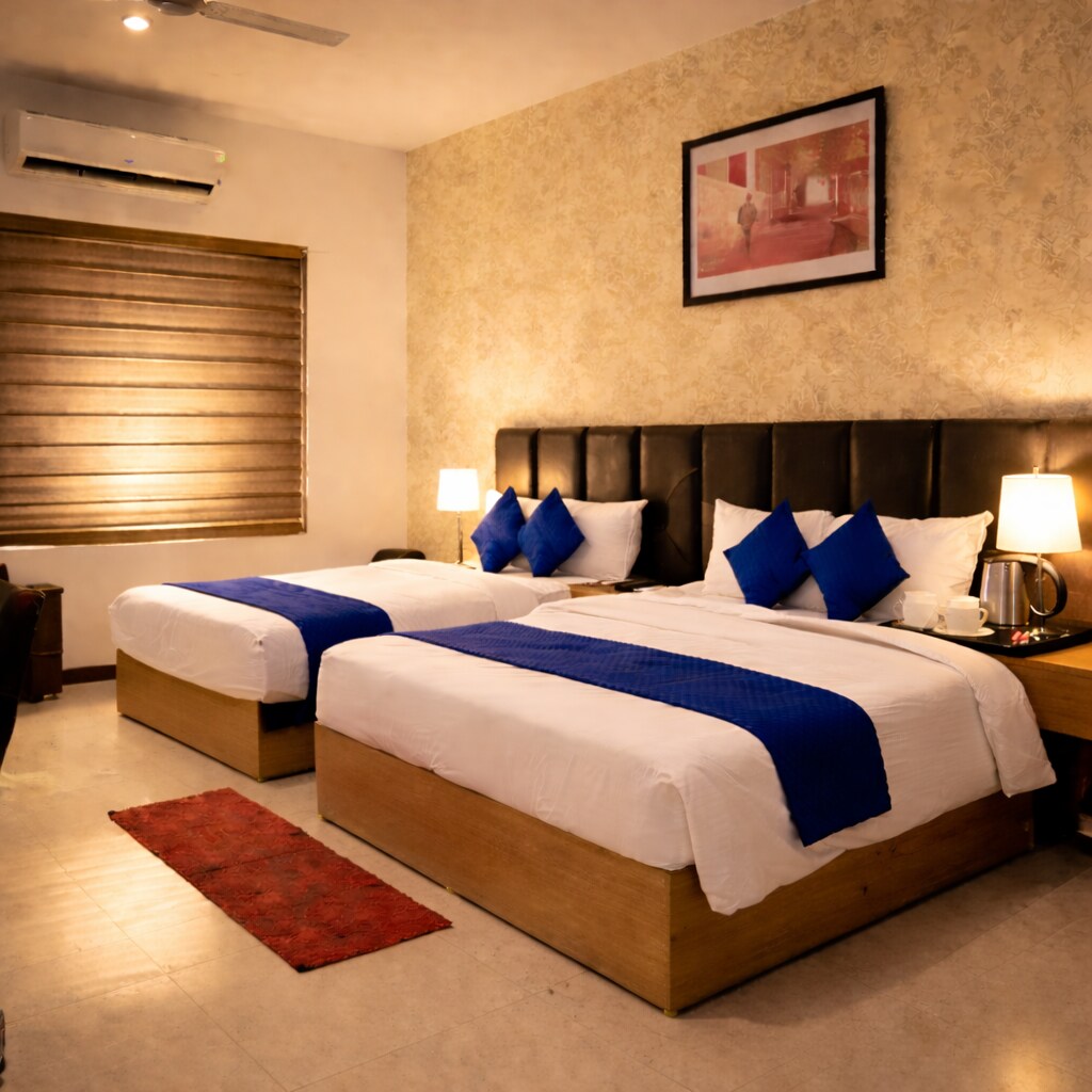 Hotel Tulsa Inn Chhatarpur - Tap to explore photos