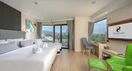 Zenseana Resort & Spa Room Type - Panorama Room with Balcony Zenseana Resort & Spa Room Type - Panorama Room with Balcony