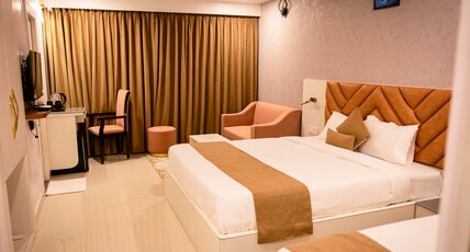 Hotel Atithi Room Type - Deluxe Room
