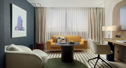 Athenaeum InterContinental Room Type - 2 Single Classic Acropolis View