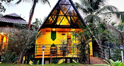 Woodpecker Exotica Resort Dandeli Room Type - Sky View AC Cottage Woodpecker Exotica Resort Dandeli Room Type - Sky View AC Cottage