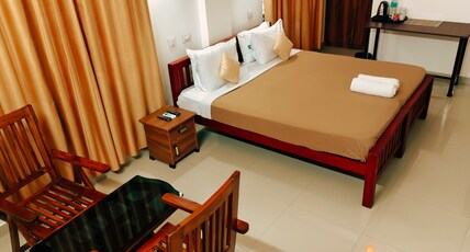 Oxxon Airport Hotel Room Type - Standard Room Non Ac