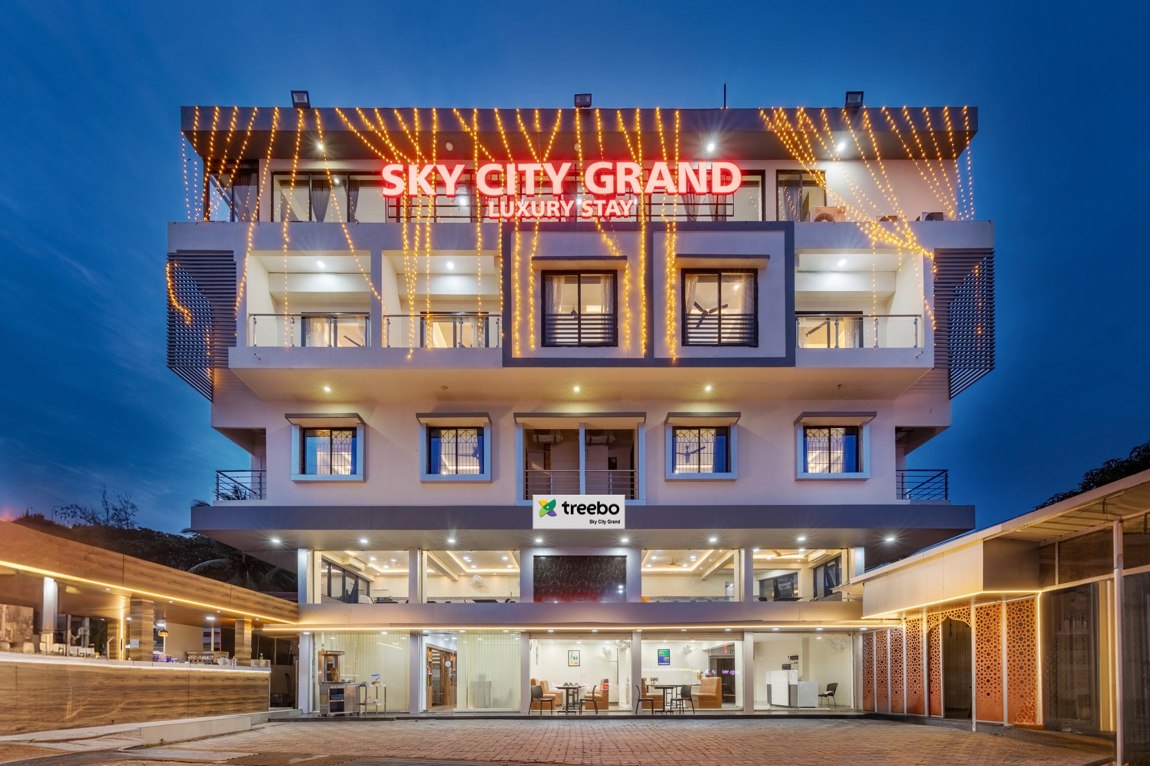 Treebo Sky City Grand, 5 Min From Mangalore Airport - Tap to explore photos