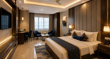 Hotel The 9 Palms By Tranquil Group Room Type - Classic Room With Free Wi-Fi Hotel The 9 Palms By Tranquil Group Room Type - Classic Room With Free Wi-Fi