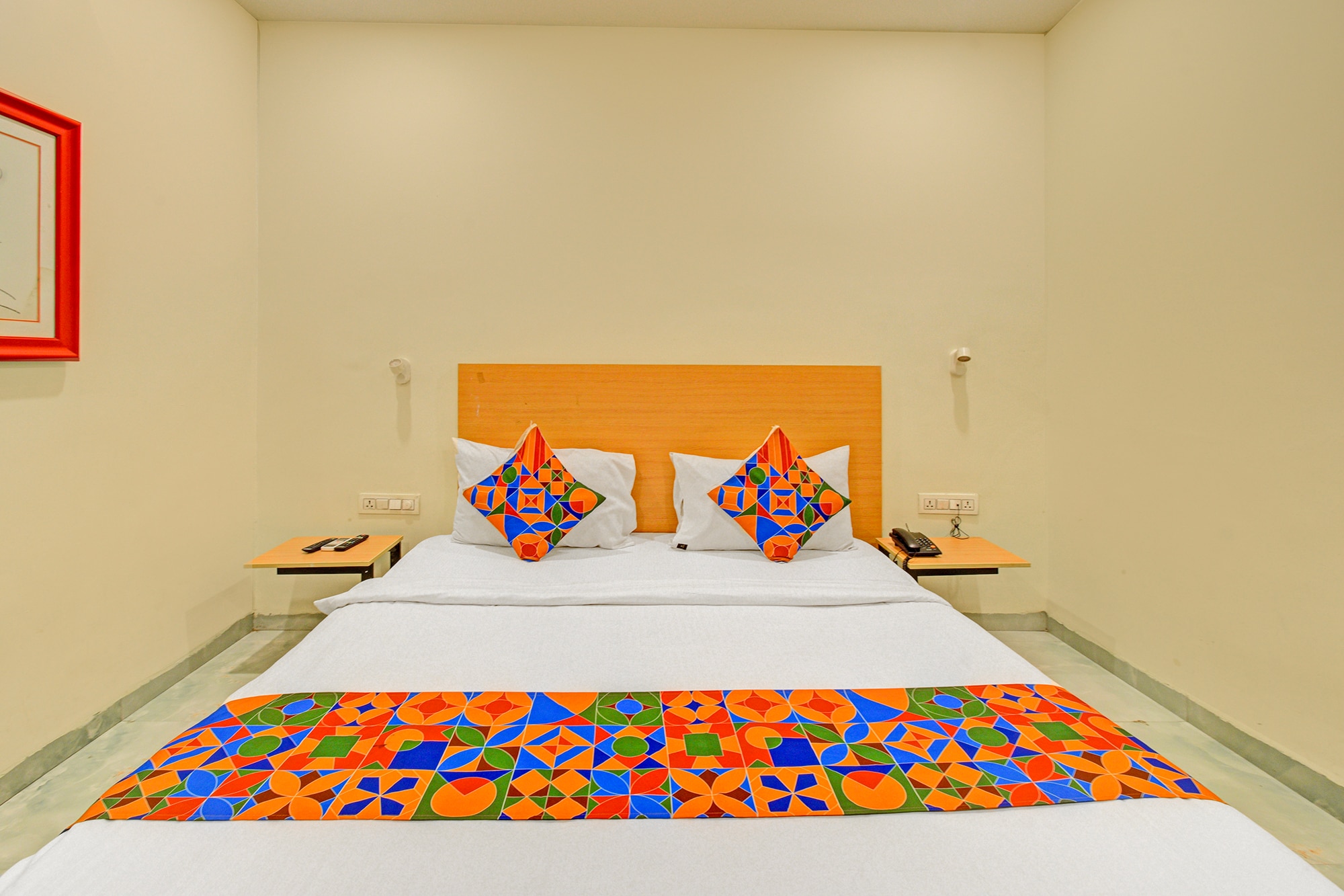 FabHotel AM Castle - Nr ESI Hospital Metro Station - Tap to explore photos