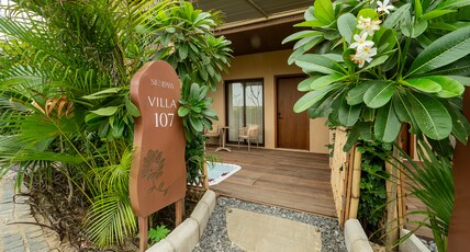 Siolova Resorts Room Type - Premium Luxury Suite with Bathtub and Balcony