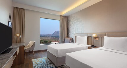 DoubleTree by Hilton, Jaipur, Amer Room Type - Deluxe Twin Room