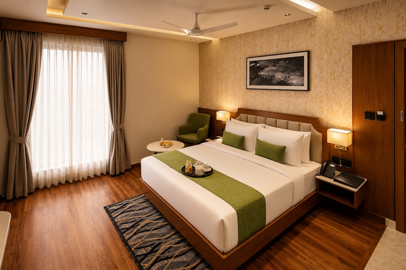 Four Leaf Hotel, Rajpur Road - Dehradun - Tap to explore photos