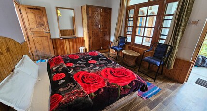 Orchards House - The Hidden Tribe | Hostel Room Type - Standard Double Bed Room with Attached Washroom