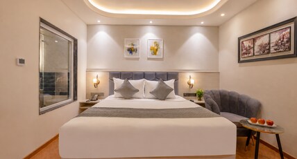 Sterling Saryu Ayodhya Room Type - Cocoon Room