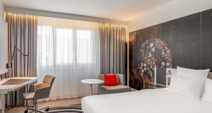 Novotel Muenchen City Room Type - Standard Double Room