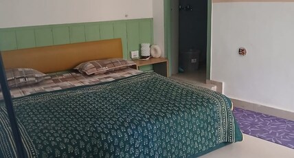 Home on the Ganges Room Type - Non AC Room with Balcony 