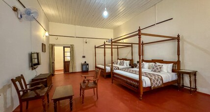 ENGLISH AND SCOTTISH BUNGALOW Room Type - ROYAL FAMILY SUITE