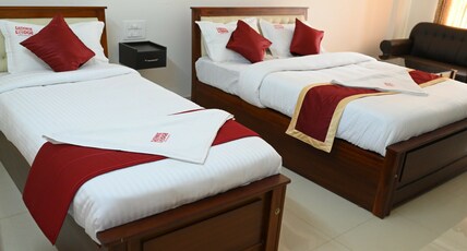 SATHWIK LODGE Room Type - Triple Roon AC