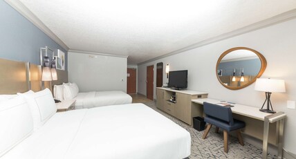 Hilton Melbourne Beach Oceanfront Room Type - 2Q OCNVW MOB HR RI-S BLCNY