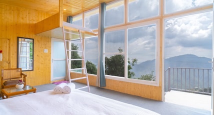ILA by Aaryam, Kanatal Room Type - Attic Wooden Cottage with Balcony and Mountain View ILA by Aaryam, Kanatal Room Type - Attic Wooden Cottage with Balcony and Mountain View