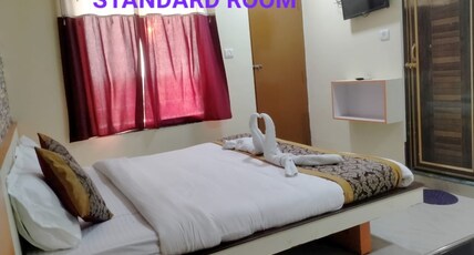 Hotel Coral Suites (With Swimming Pool and 400 m from Sea beach) Room Type - Coral Deluxe Room