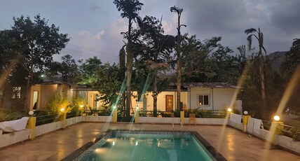 Tranquil Haven 2 BHK with Pool Nature Getaway Room Type - Tranquil Haven 2 BHK with Pool Nature Getaway