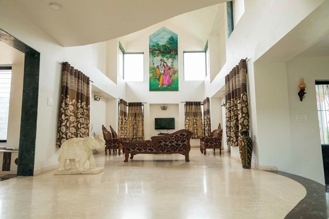 Valley View Holiday Villa 4 Bdrm Sinhgad Fort Pun - Tap to explore photos