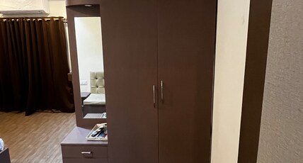 ASHA MANGAL GUEST HOUSE Room Type - Deluxe Double Bed Room with City View