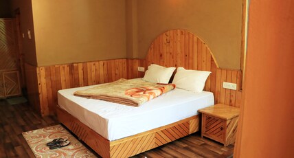 The Himalayan Heaven | Mountain-view Rooms Room Type - Super Deluxe Cottage With Mountain View