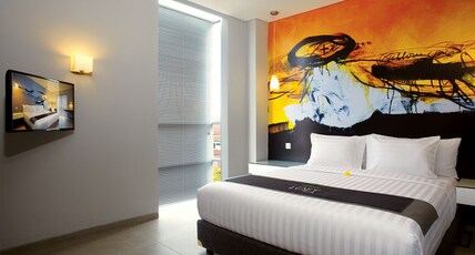 Loft Legian Hotel Room Type - Superior Double or Twin Room