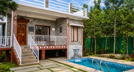 The Deer Meadows Room Type - Airavata With Private Pool The Deer Meadows Room Type - Airavata With Private Pool