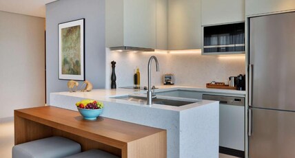 DoubleTree by Hilton Sharjah Waterfront Hotel & Residences Room Type - ACCESS ONE BED APARTMENT