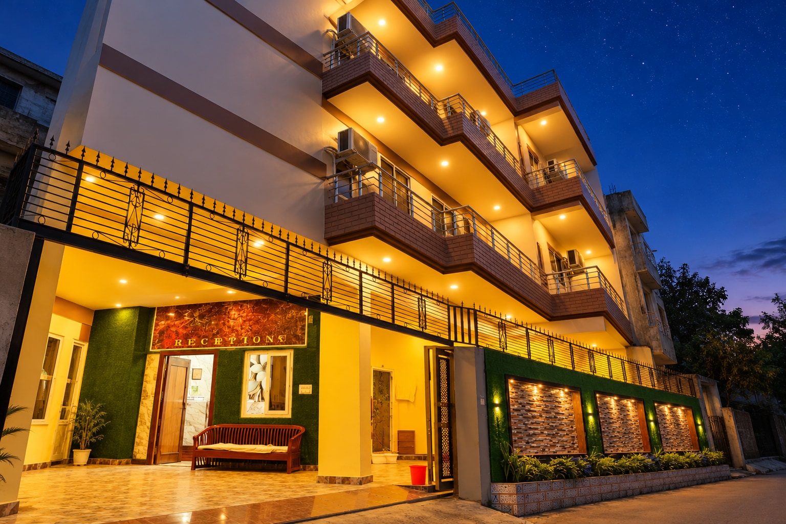 Shree Manglam residency - Tap to explore photos