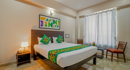 Treebo Ksheera Residency Near Railway Station Room Type - Standard Room