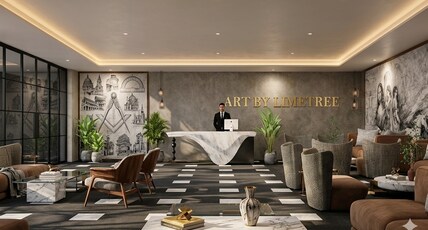 Art by Lime Tree Room Type - Sora Suites 1 BHK