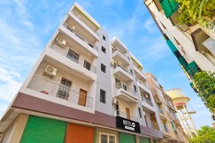 Address of Hotel O Patliputra Golmber Patna formerly Suncity