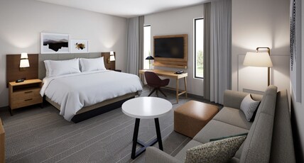 Staybridge Suites PORT ELGIN, an IHG hotel Room Type - 1 King Studio Walk In Shwr Grnd Flr Pet
