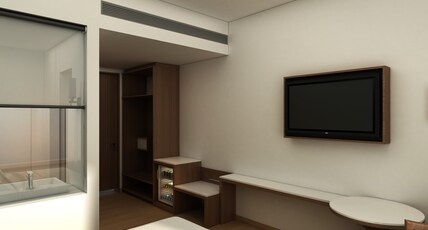 Fairfield by Marriott Sriperumbudur Room Type - Guest room, 1 King, Mountain view