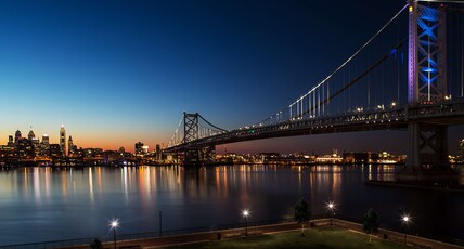 Hilton Garden Inn Camden Waterfront, NJ Room Type - 2 QUEEN BEDS RIVERVIEW