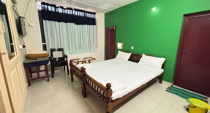 Akshay Beach Resort Room Type - Standard AC Room with Balcony