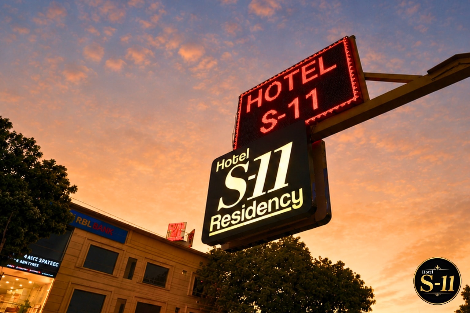 Hotel S-11 Residency - Tap to explore photos