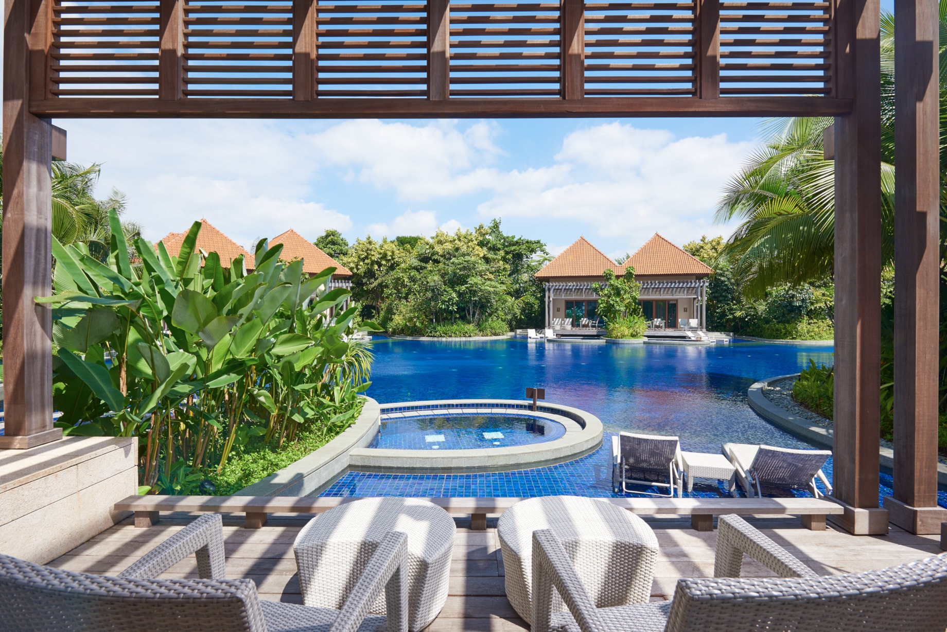 Resorts World Sentosa - Equarius Villas - Tap to explore photos