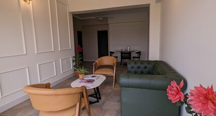 Irroi Guwahati Room Type - Twin Deluxe Room with balcony
