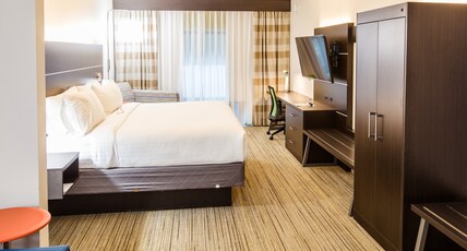 Holiday Inn Express Hotel & Suites Harriman, an IHG Hotel Room Type - 1 King Bed Suite Sofa Bed