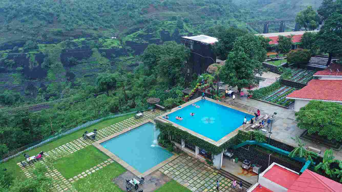 Manas Resort with Petting Zoo - Tap to explore photos