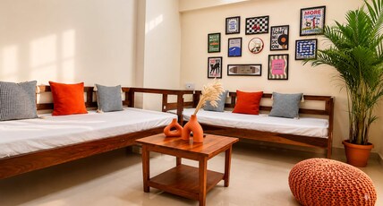 Bold Retro 3 BHK in BKC Room Type - Bold Retro 3 BHK in BKC