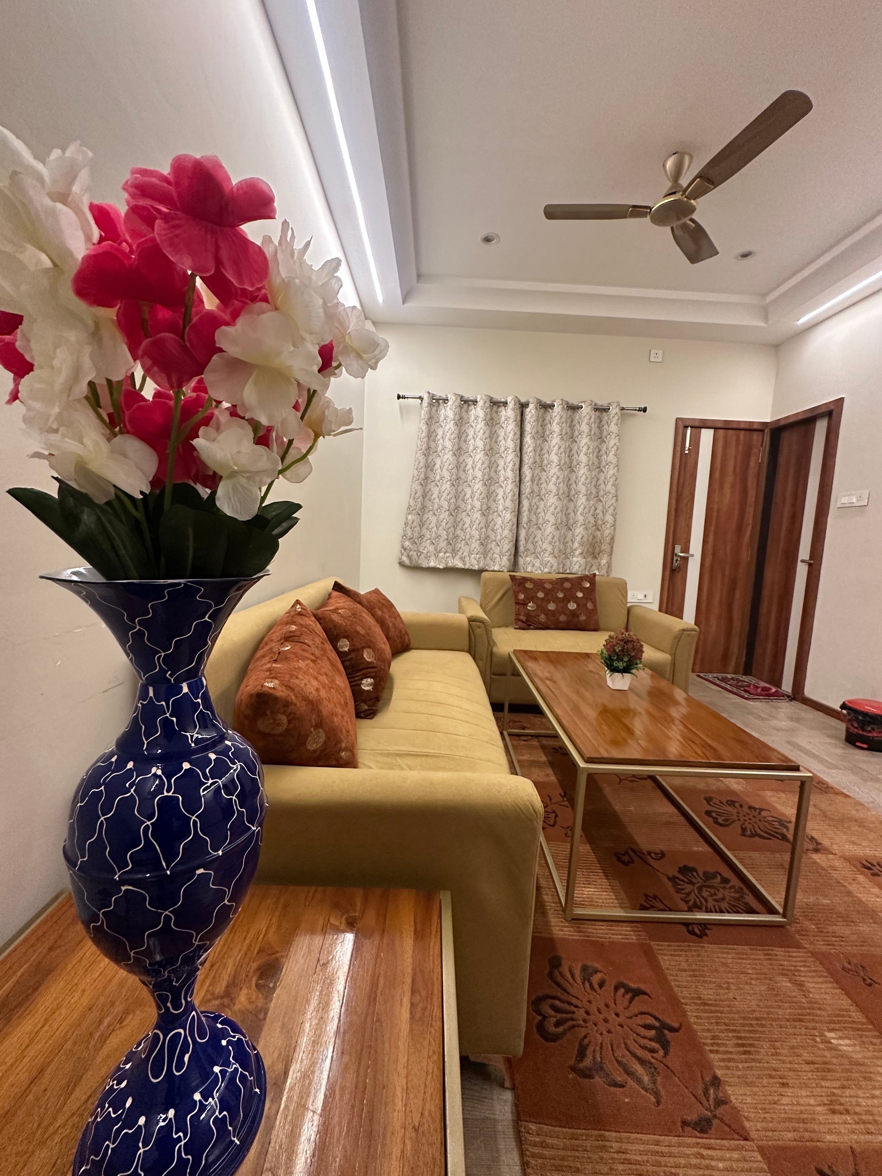 The GK Luxe 2BHK Luxury Apartment in city centre - Tap to explore photos