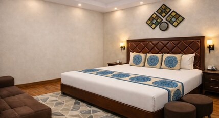The Dogra's Lodge Room Type - Deluxe Room With Balcony