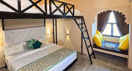 Nirvana Lakeside Udaipur Room Type - Mahal Suite Ac Lake and City palace view