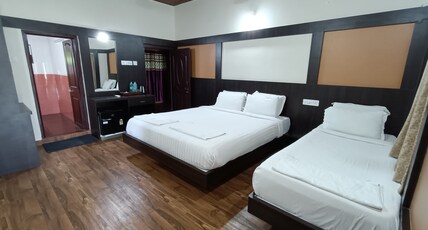 Aura Ecostay Resorts Room Type - Deluxe Suite Room