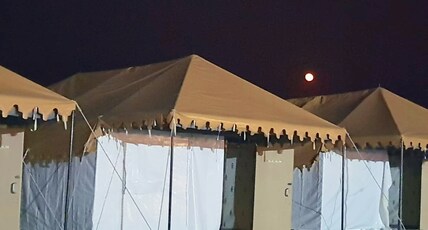 DESERT INN CAMP  (Nr. Dhordo Rann Utsav Venue) Room Type - Non Ac Tent